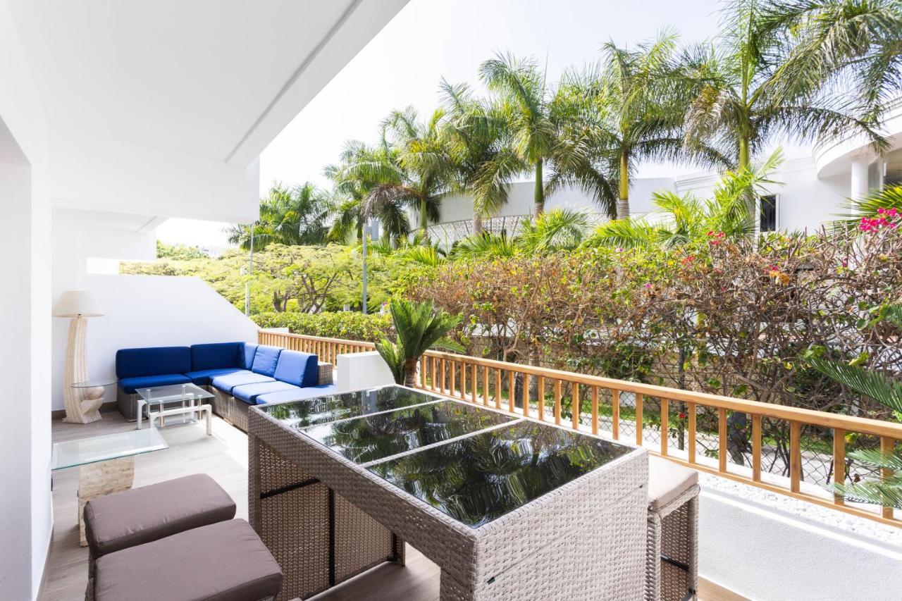 Apartamento Del Atlantico Apartman Costa Adeje  Kültér fotó