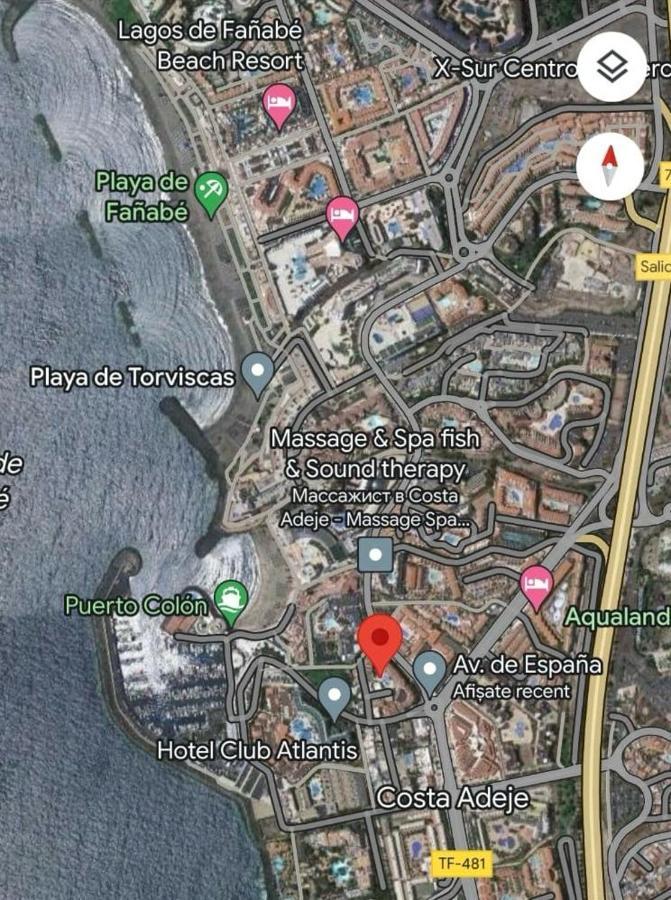 Apartamento Del Atlantico Apartman Costa Adeje  Kültér fotó
